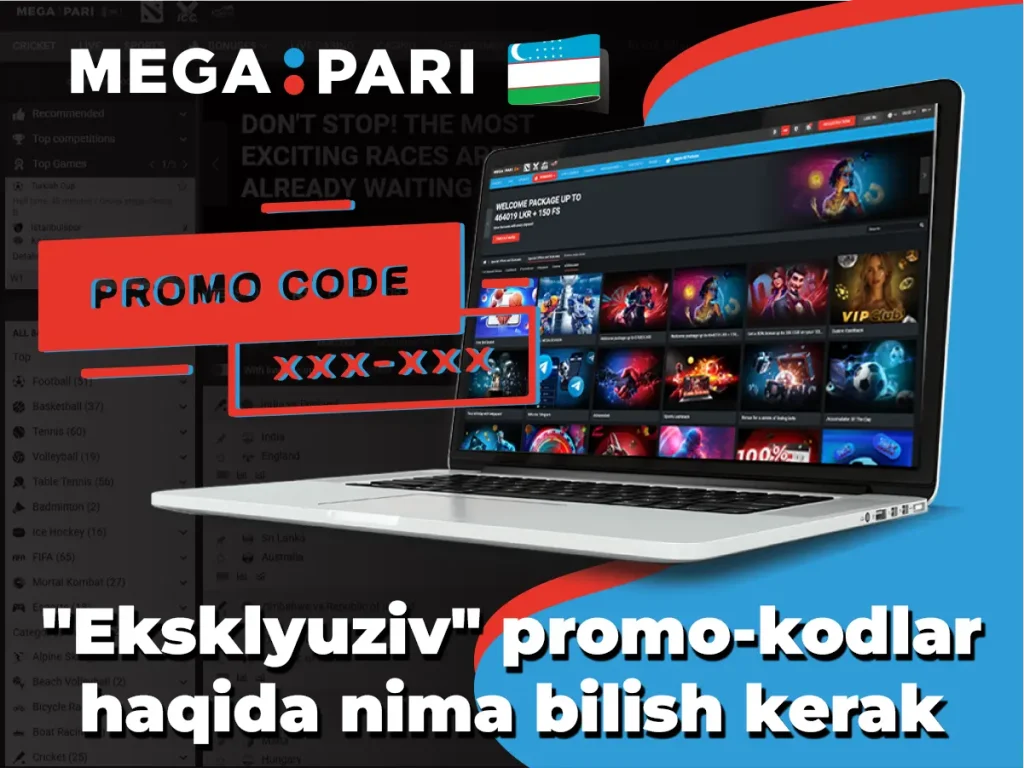"Eksklyuziv" promo-kodlar