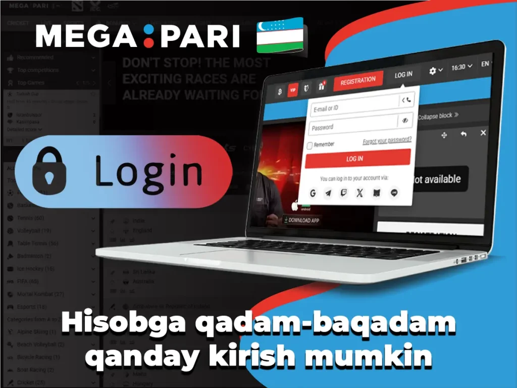 Hisobga qadam-baqadam qanday kirish mumkin