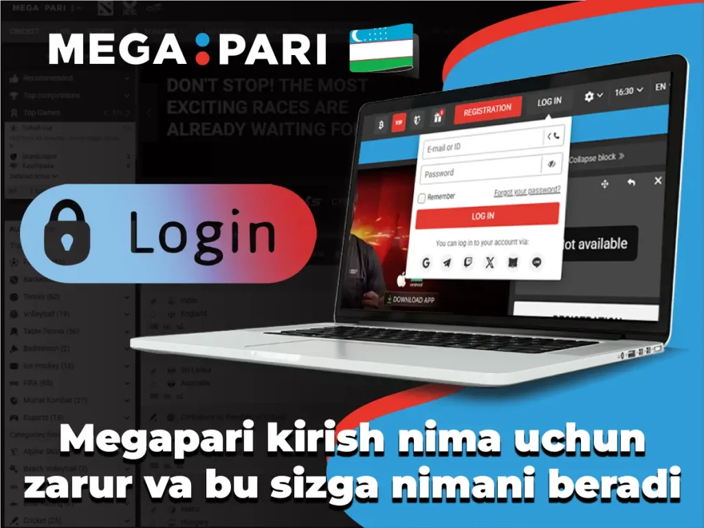 kirish nima uchun zarur va bu sizga nimani beradi