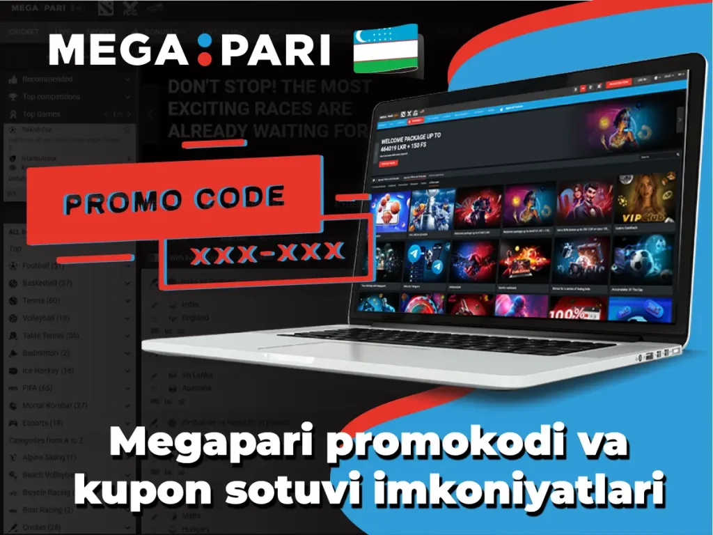 Megapari promokodi