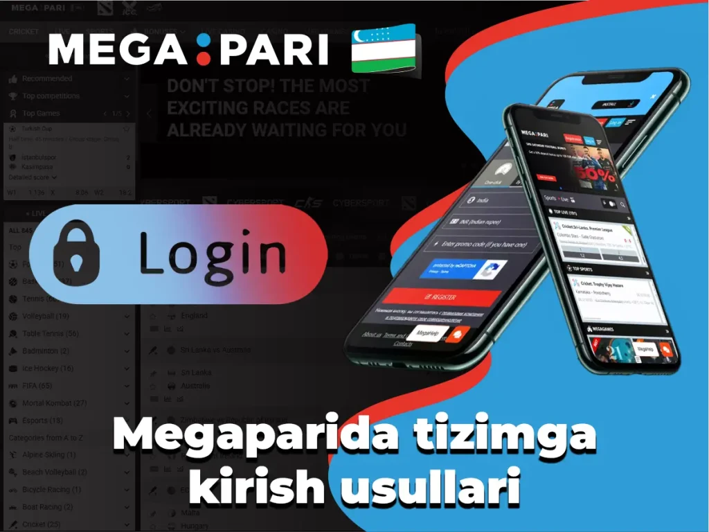 tizimga kirish usullari