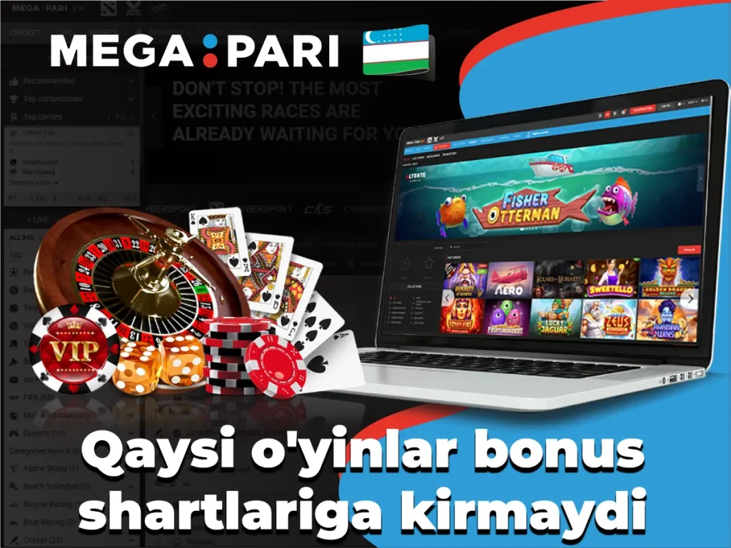 bonus shartlariga