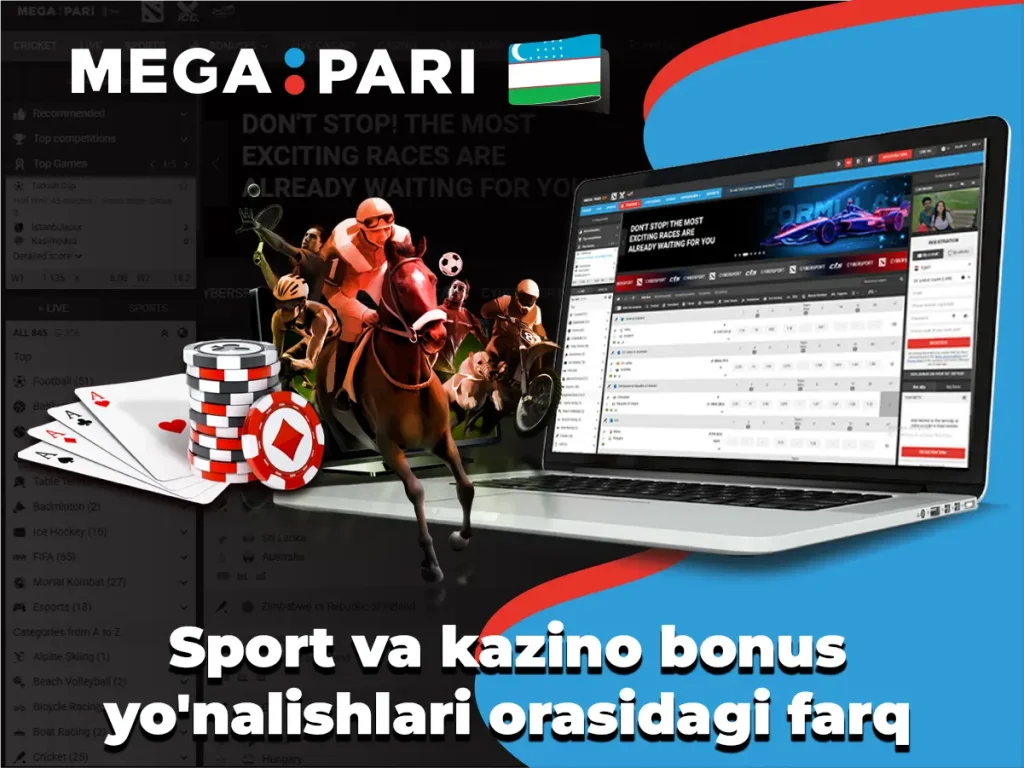 Sport va kazino bonus