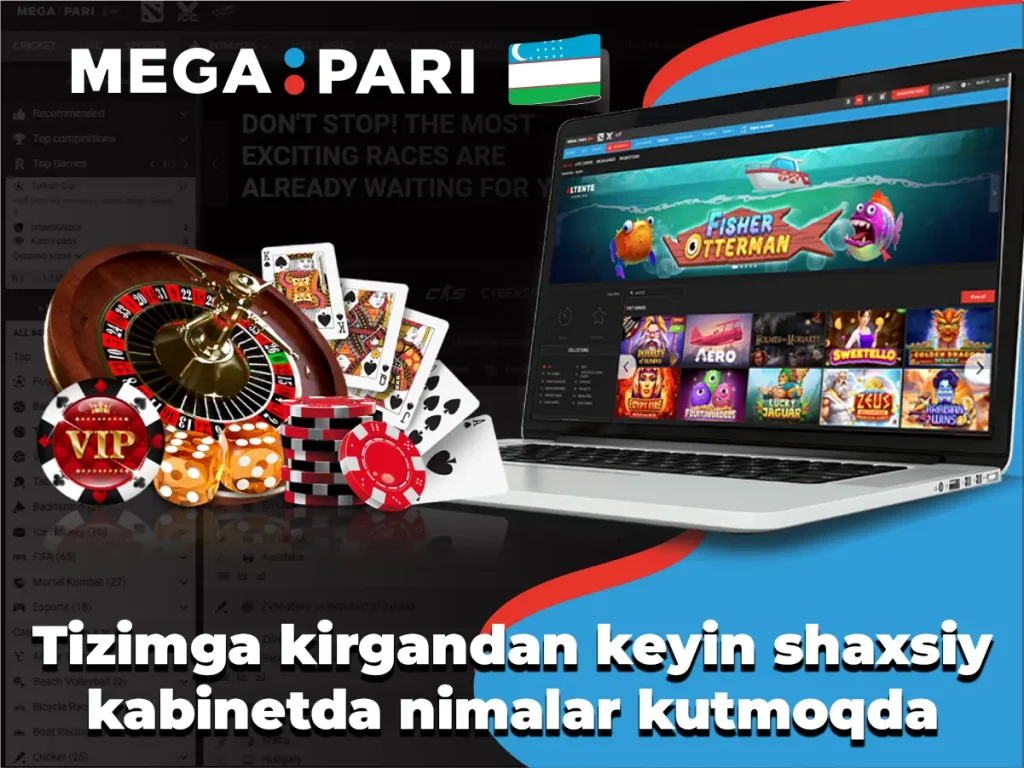 Tizimga kirgandan keyin shaxsiy kabinetda nimalar kutmoqda